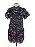 Böhme 100% Rayon Blue Casual Dress Size L - photo 1