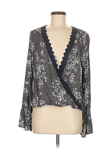 Hem & Thread 3/4 Sleeve Blouse (view 1)