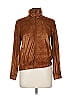 Ruby Rd. 100% Polyester Brown Track Jacket Size 6 - photo 1