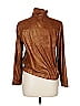 Ruby Rd. 100% Polyester Brown Track Jacket Size 6 - photo 2