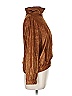 Ruby Rd. 100% Polyester Brown Track Jacket Size 6 - photo 4