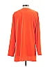 Worth New York 100% Polyester Orange Pullover Sweater Size S - photo 2