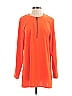 Worth New York 100% Polyester Orange Pullover Sweater Size S - photo 1