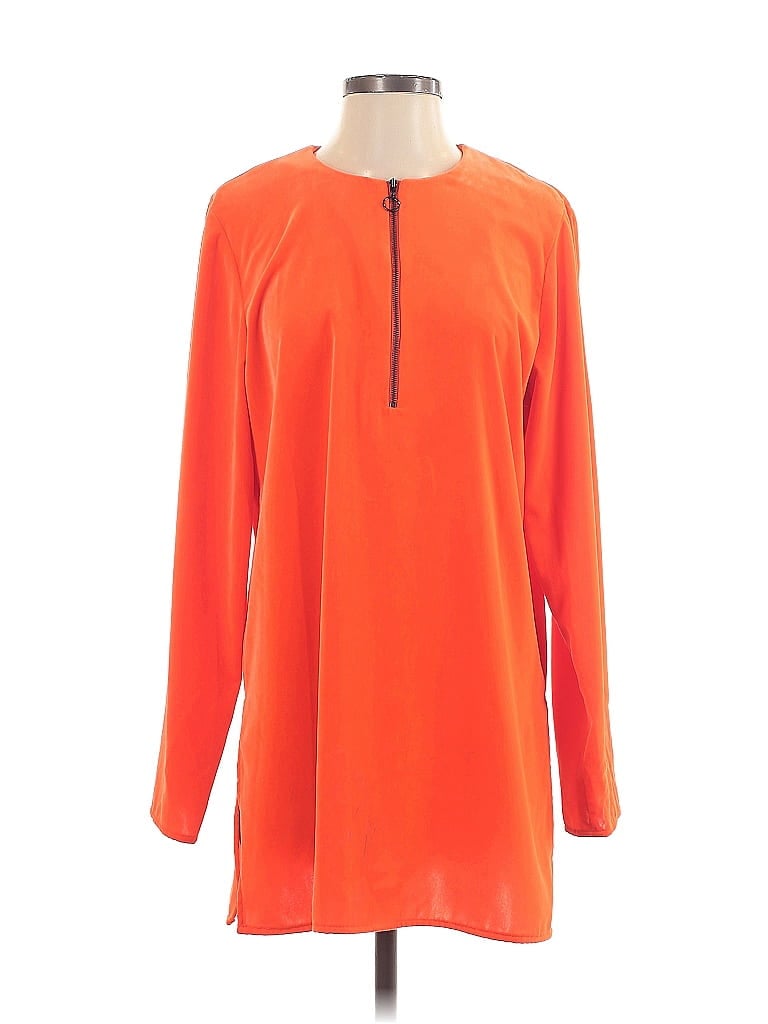 Worth New York 100% Polyester Orange Pullover Sweater Size S - photo 1