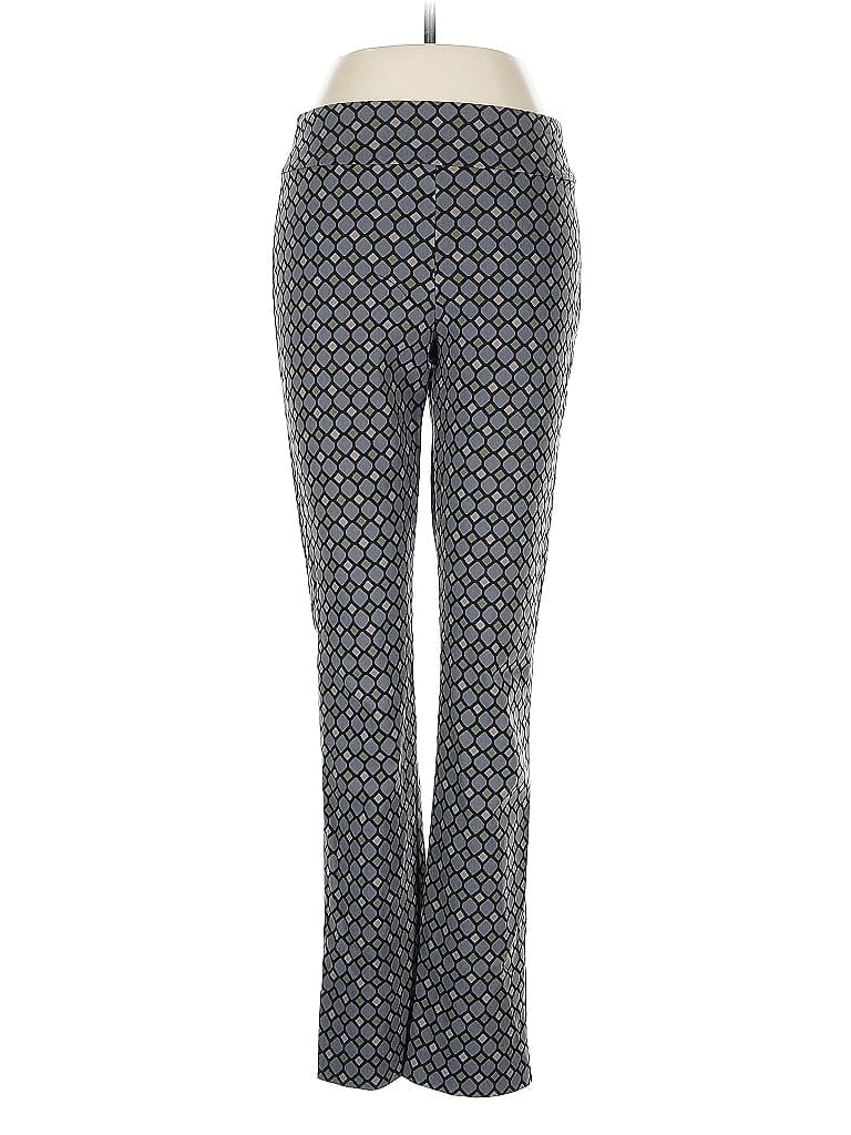 Pre-owned Krazy Larry Casual Pants In Blue