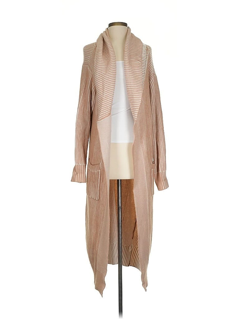 Elan Tan Cardigan Size S - photo 1