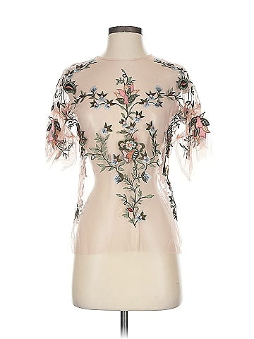 Zara Short Sleeve Blouse (view 1)
