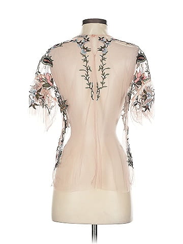 Zara Short Sleeve Blouse (view 2)