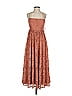 BHLDN Paisley Brown Casual Dress Size 4 - photo 1