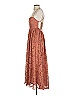 BHLDN Paisley Brown Casual Dress Size 4 - photo 5