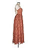 BHLDN Paisley Brown Casual Dress Size 4 - photo 4