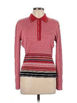 M Missoni Long Sleeve Polo