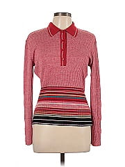 M Missoni Long Sleeve Polo