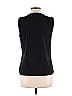 Ann Taylor Factory Black Sleeveless Blouse Size L - photo 2
