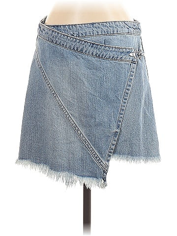 Blank NYC Denim Skirt (view 1)