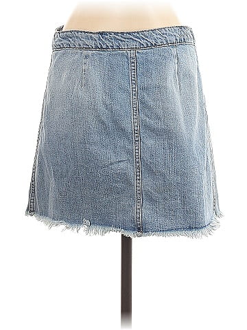 Blank NYC Denim Skirt (view 2)