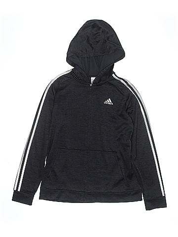 Adidas Zip Up Hoodie (view 1)