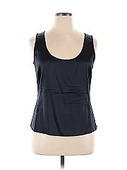 Armani Collezioni Sleeveless Silk Top