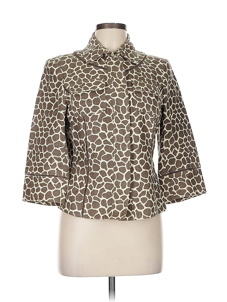 Pre-owned Worth Jacket In Brown