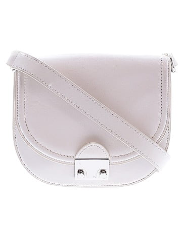 Loeffler Randall Leather Crossbody Bag (view 1)