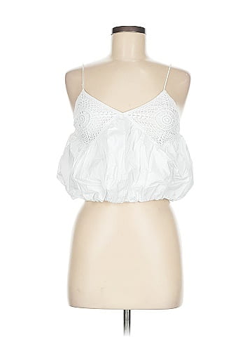 Zara Sleeveless Blouse (view 1)