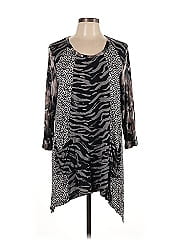 Logo By Lori Goldstein 3/4 Sleeve Top