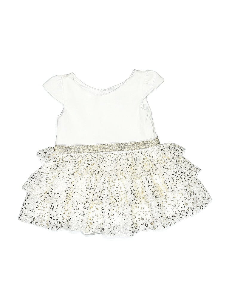 The Children's Place Ivory Dress Size 0-3 mo - photo 1