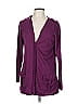 Talbots Purple Cardigan Size M - photo 1