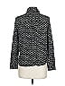 Zara 100% Viscose Black Long Sleeve Blouse Size L - photo 2
