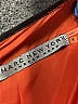 Marc New York Andrew Marc 100% Polyester Graphic Red Orange Cocktail Dress Size 4 - photo 6