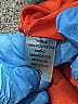 Marc New York Andrew Marc 100% Polyester Graphic Red Orange Cocktail Dress Size 4 - photo 7