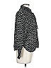 Zara 100% Viscose Black Long Sleeve Blouse Size L - photo 4