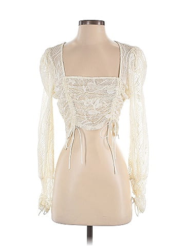 Guess Long Sleeve Blouse (view 1)