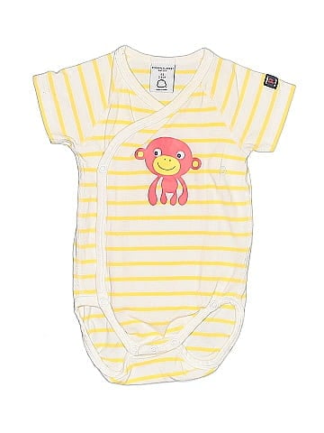 Polarn O. Pyret Short Sleeve Onesie (view 1)