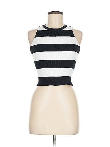 Happily Grey Sleeveless Top (view 1)