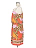 Maggy London Paisley Orange Cocktail Dress Size 12 - photo 5