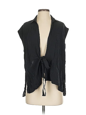 Halston Heritage Sleeveless T-Shirt (view 1)