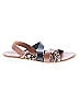 Bata Animal Print Brown Sandals Size EU 37 - photo 1