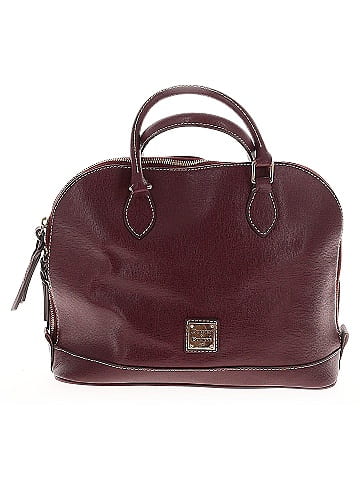 Dooney & Bourke Leather Satchel (view 1)