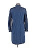 Barbour 100% Cotton Blue Casual Dress Size 6 - photo 2