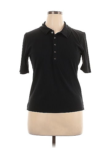 SPANX Short Sleeve Polo (view 1)