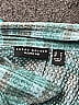 Susan Graver Plaid Teal Long Sleeve Blouse Size M - photo 3