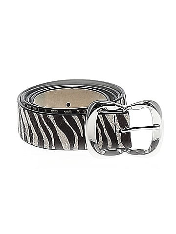 White House Black Market Leather Belt (view 1)