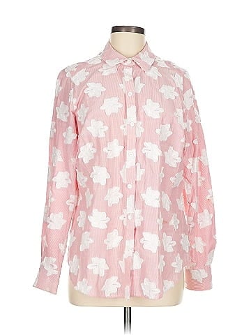 Foxcroft Long Sleeve Button-Down Shirt (view 1)