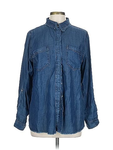Chico's Long Sleeve Button-Down Shirt (view 1)