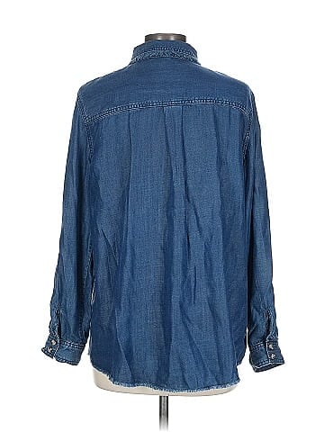Chico's Long Sleeve Button-Down Shirt (view 2)