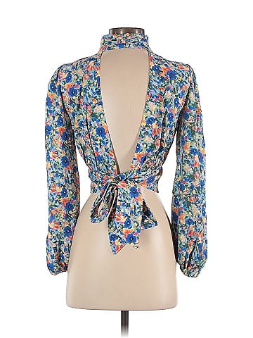 Elliatt 3/4 Sleeve Blouse (view 2)