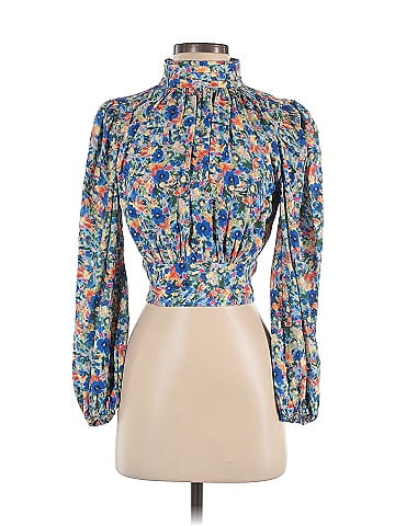 Elliatt 3/4 Sleeve Blouse (view 1)