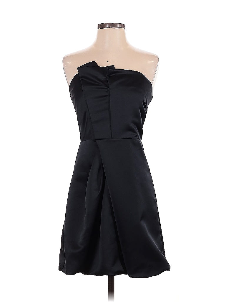 Pre-owned Secret Charm Cocktail Dress In Black