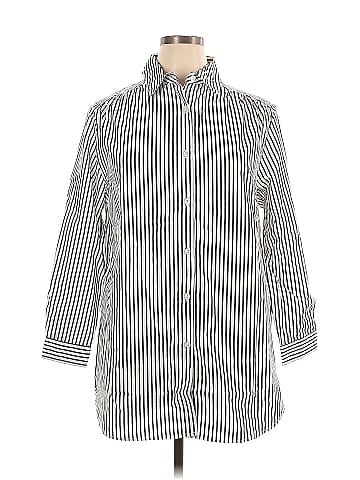 Roaman's 3/4 Sleeve Blouse (view 1)